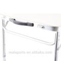 Niceway mode tendance pliable en métal pique-nique table valise table de pique-nique